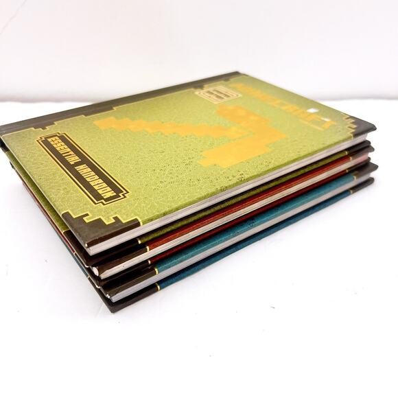 Minecraft Handbook Collection Majong Scholastic & The Big Book Of Minecraft 5 Pc - Picture 4 of 8